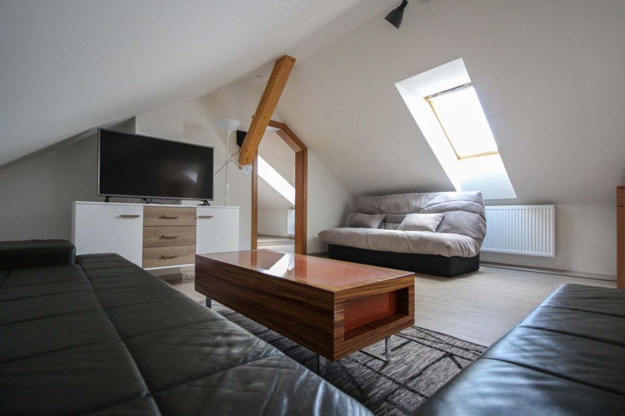Apartman Pod Hrebienkom Veľký Slavkov Exterior foto