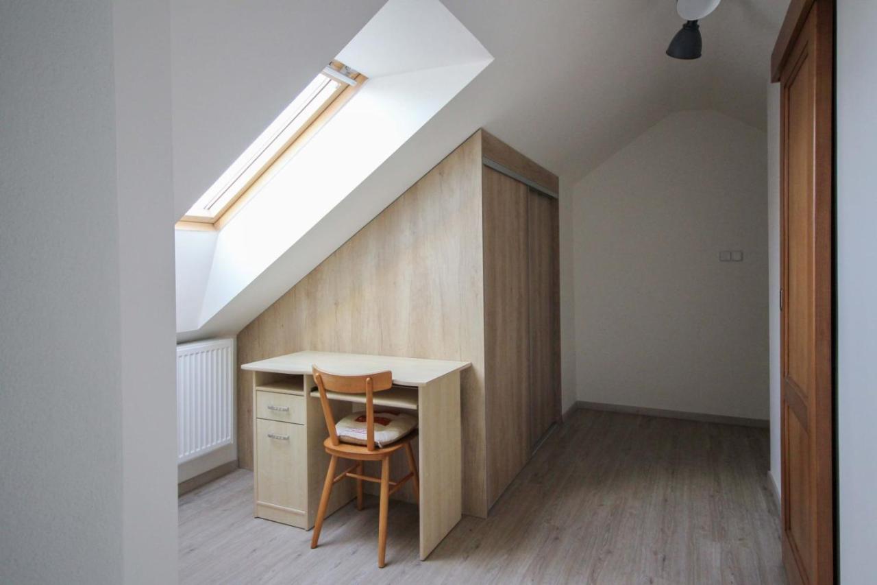 Apartman Pod Hrebienkom Veľký Slavkov Exterior foto
